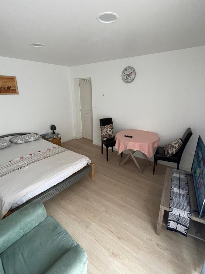 Grand Studio Pour 1 Ou 2 Personnes Schiltigheim Buitenkant foto